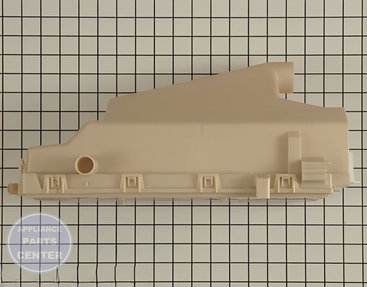 Dispenser Housing WPW10399327 - Detailed view of secure mounting design