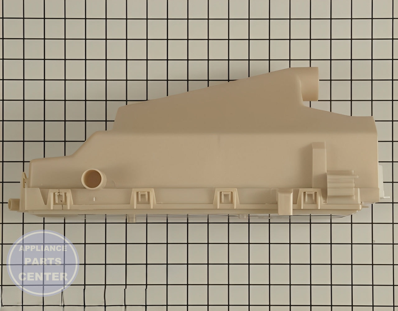Dispenser Housing WPW10399327 - Detailed view of secure mounting design