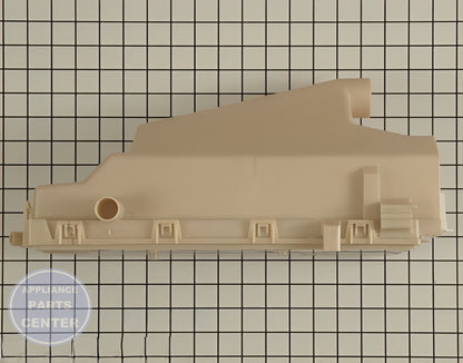 Dispenser Housing WPW10399327 - Detailed view of secure mounting design
