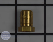 Amana WPW10400498 Orifice - Main view showing precise gas control for Amana, Maytag, Whirlpool, Ikea Ranges