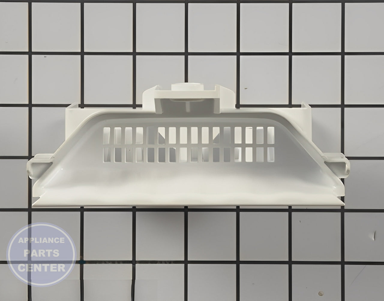 WHIRLPOOL DISHWASHER HANDLE WPW10401479 - Detailed view of durable material