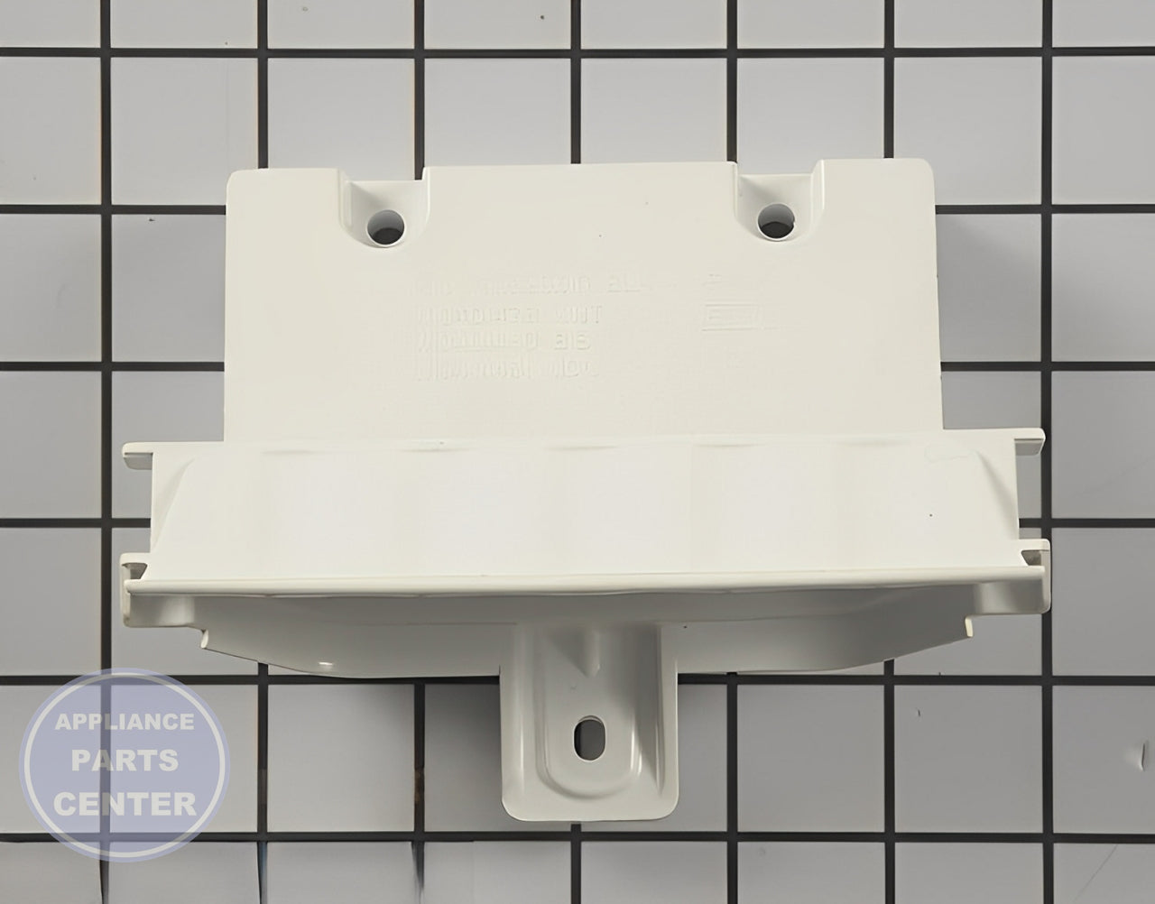 Whirlpool Dishwasher Handle WPW10401479 - Main view showing ergonomic grip for various Whirlpool models