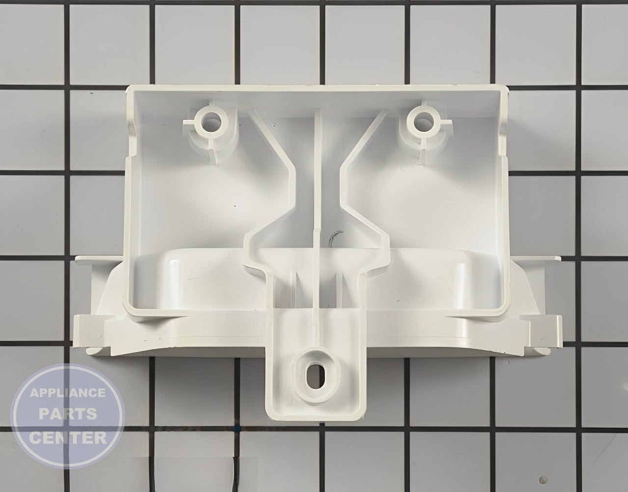 WHIRLPOOL DISHWASHER HANDLE WPW10401479 - Side view with sturdy construction
