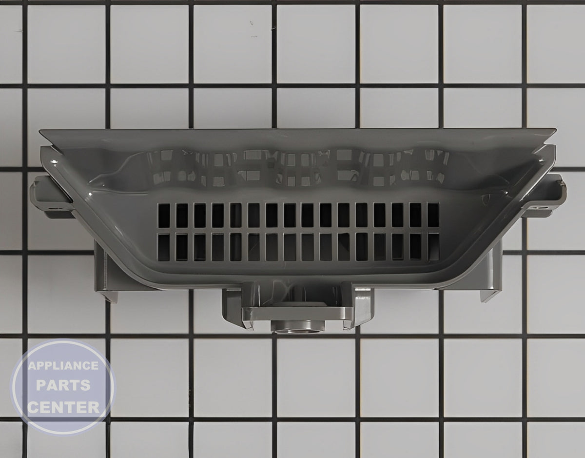 Whirlpool Dishwasher Handle Pocket WPW10401481 - Detailed view of durable material and construction