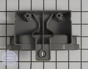Whirlpool Dishwasher Handle Pocket WPW10401481 - Main view showing ergonomic design for various Whirlpool models