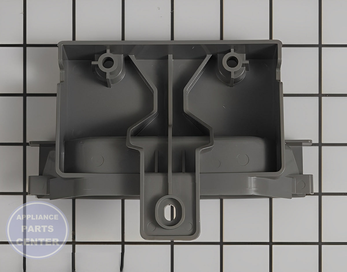 Whirlpool Dishwasher Handle Pocket WPW10401481 - Main view showing ergonomic design for various Whirlpool models