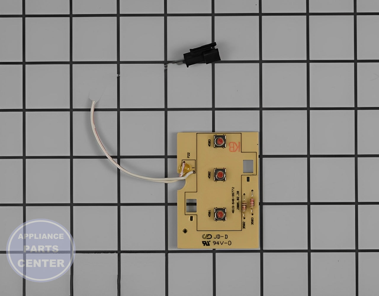 KitchenAid Control Board WPW10403040 - Main view showing timer function for KitchenAid models