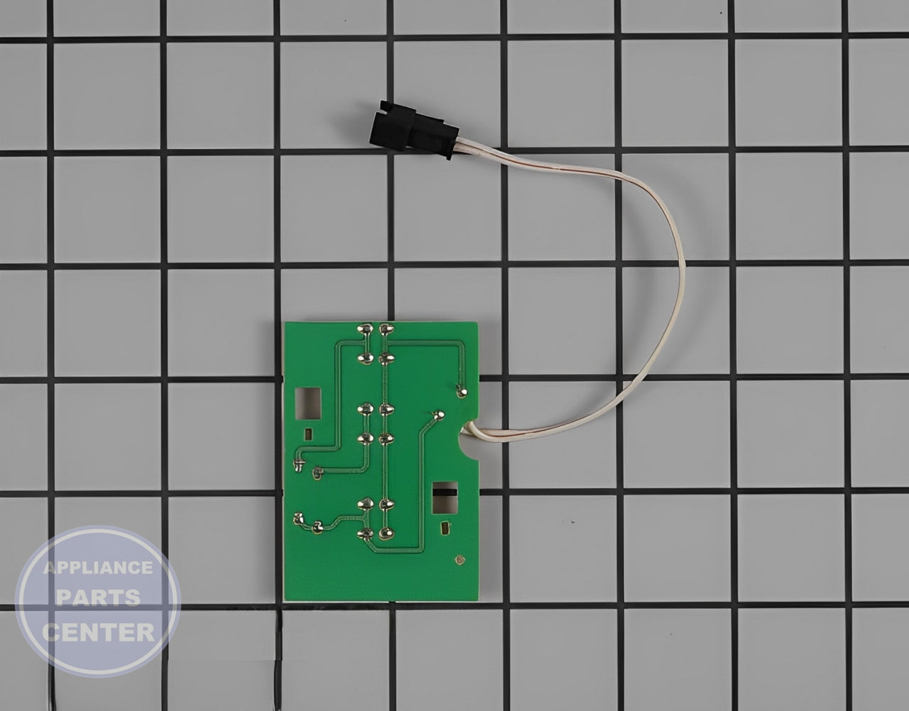 Control Board WPW10403040 - Detailed view of reliable circuit and timer details