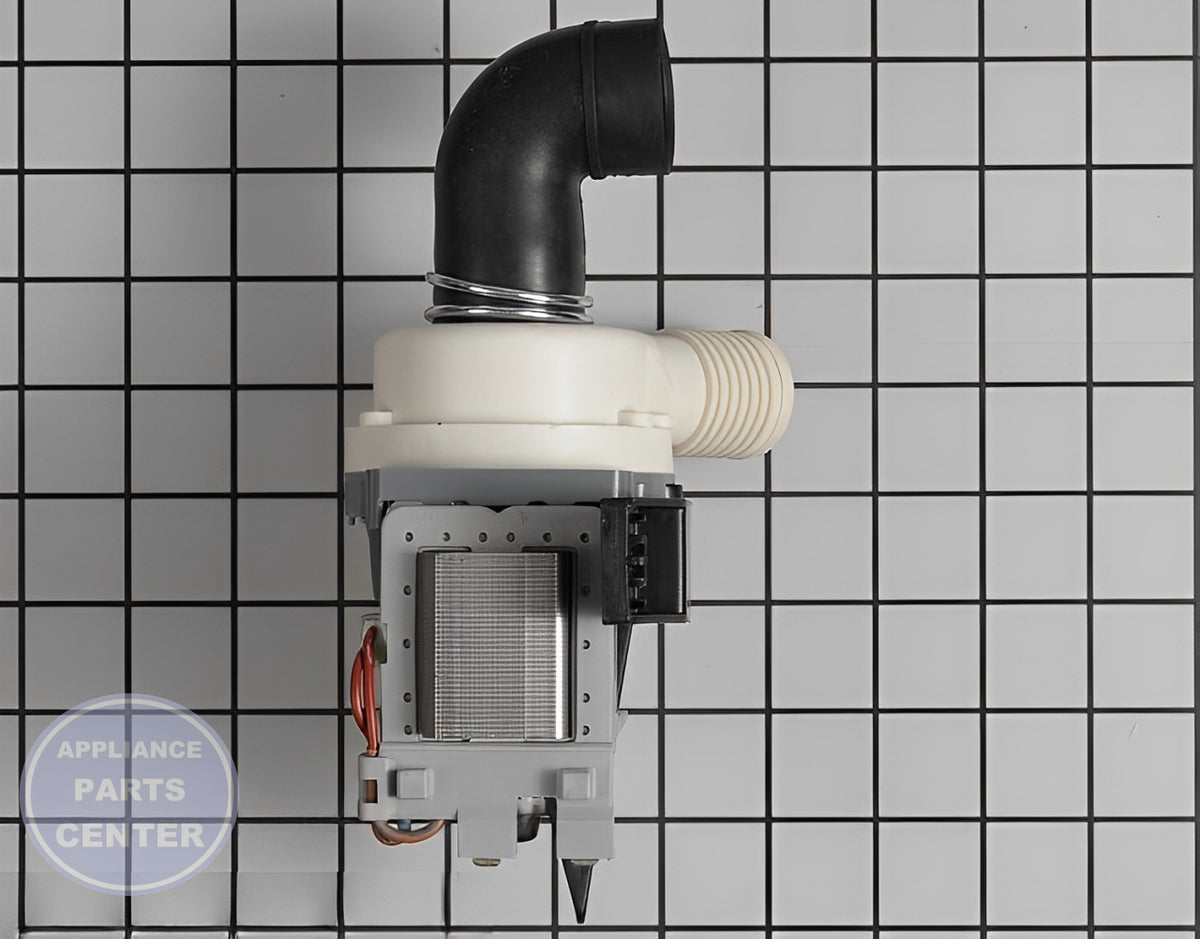 Drain Pump WPW10403802 - Detailed view of powerful 500 GPH pumping capacity