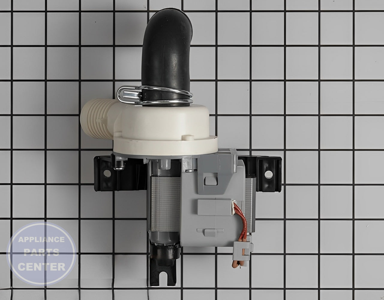 Maytag Whirlpool WPW10403802 - Installation in specific model showcasing key mounting points