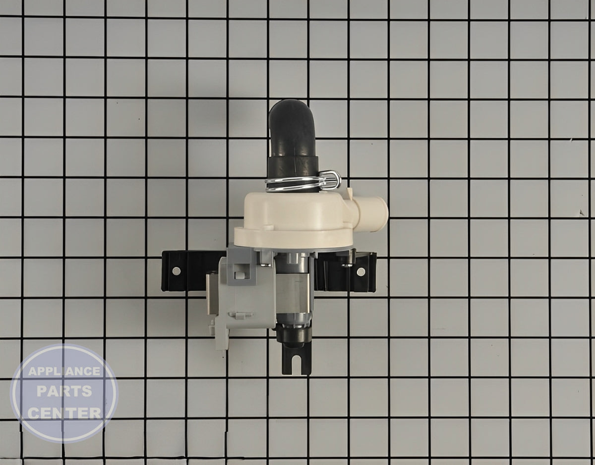 WHIRLPOOL WATER PUMP WPW10403803 - Main view showing high-flow rate for various washing machine models