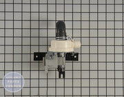 WHIRLPOOL WATER PUMP WPW10403803 - Main view showing high-flow rate for various washing machine models