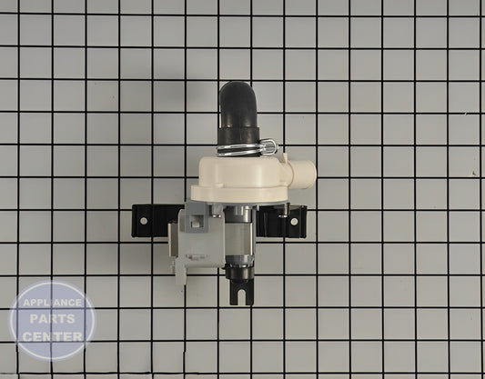 WHIRLPOOL WATER PUMP WPW10403803 - Main view showing high-flow rate for various washing machine models