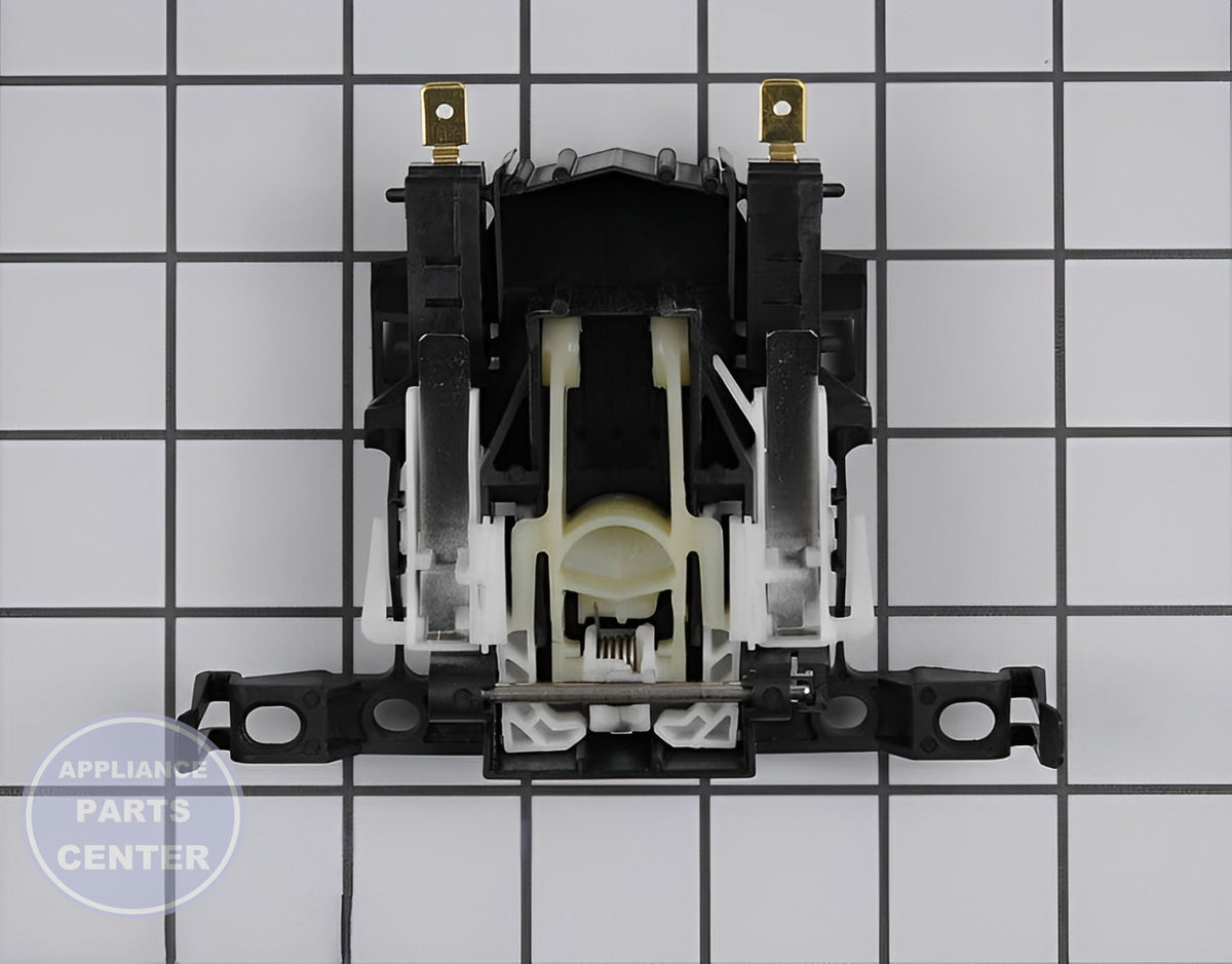 WHIRLPOOL DISHWASHER DOOR LATCH WPW10404409 - Main view showing secure closure for WPL Dishwashers