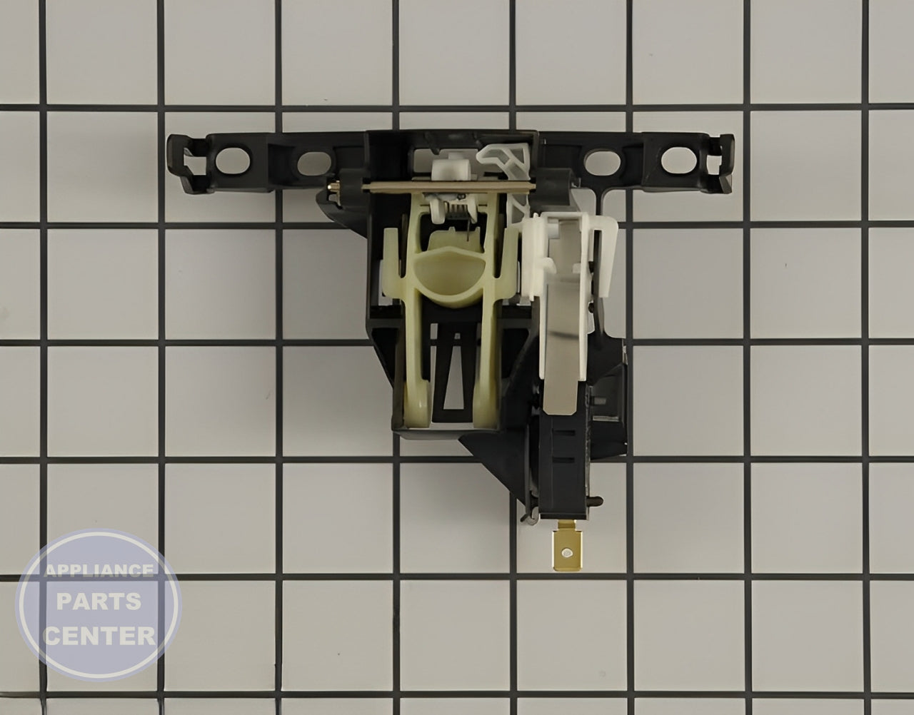 Whirlpool Door Latch WPW10404412 - Main view showing secure closure for WPL Dishwasher
