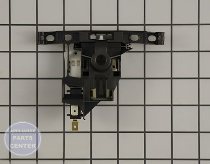 WHIRLPOOL DOOR LATCH WPW10404412 - Detailed view of durable latch