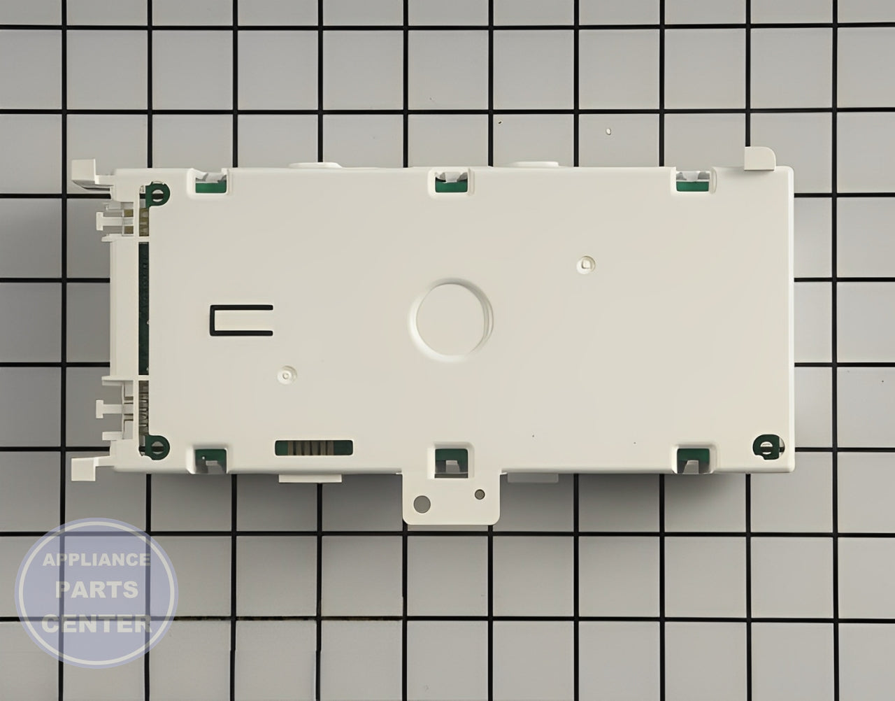 Control Board WPW10405827 - Detailed view of circuit details