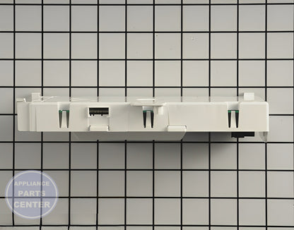 Control Board WPW10405827 - Side view with precise measurements