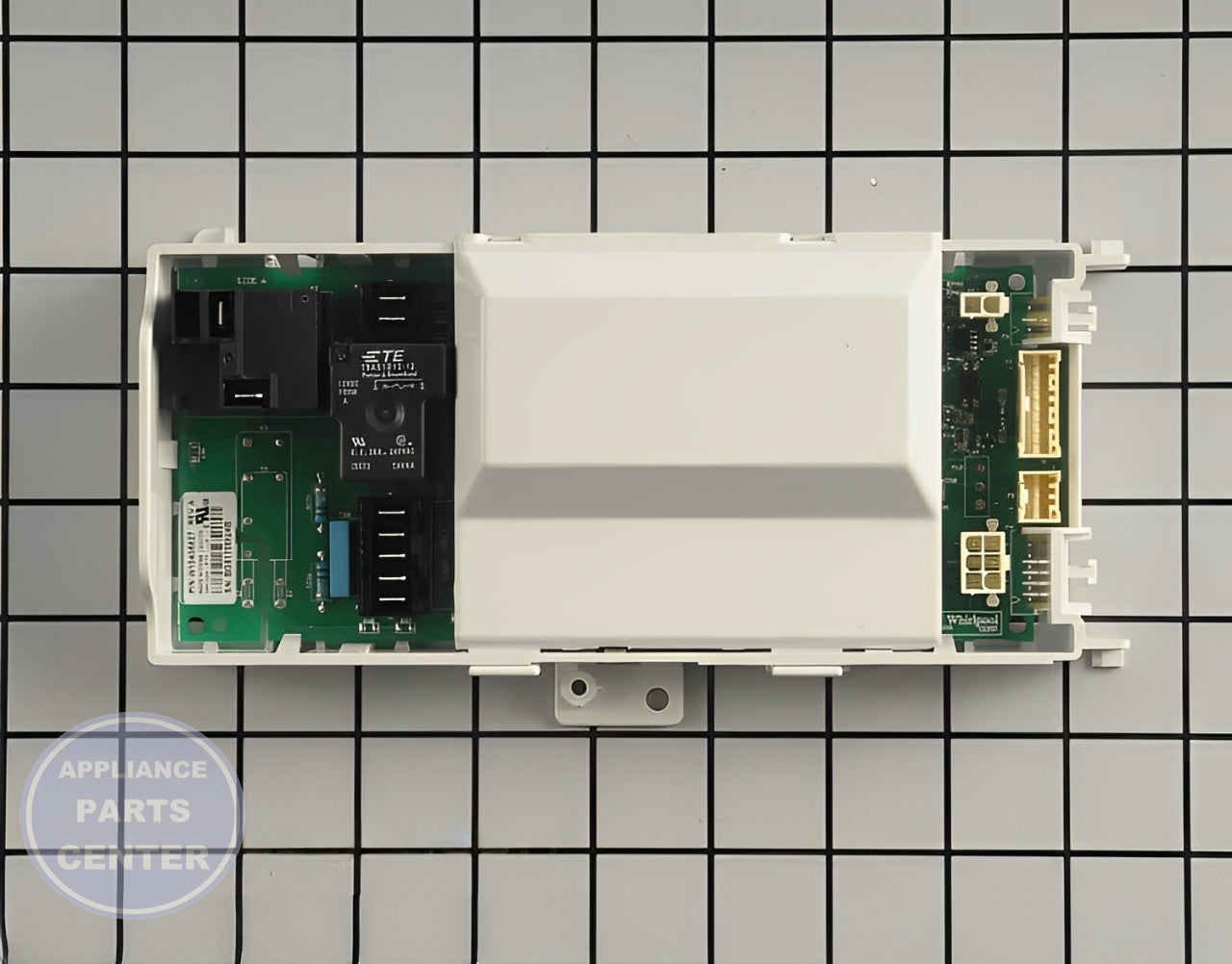 Maytag Whirlpool Control Board WPW10405827 - Main view showing time control for specific models