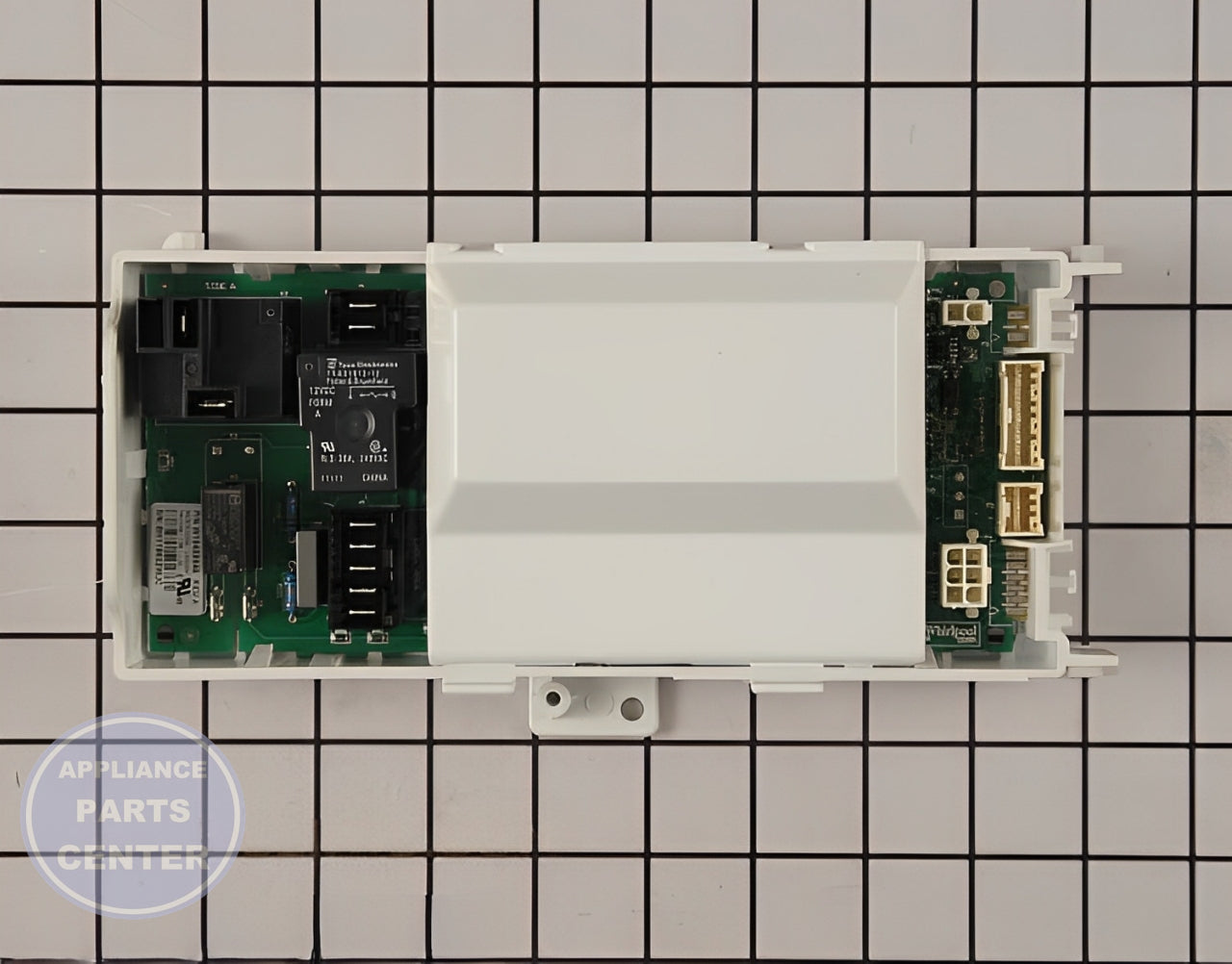 Maytag Whirlpool Control Board WPW10405846 - Main view showing precise control for specific dryer models