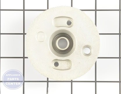 Surface Burner Base WPW10406283 - Detailed view of gas burner technical details
