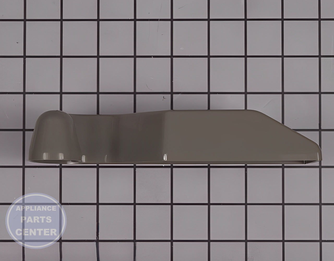 Hinge Cover WPW10407158 - Detailed view of durable material for long-lasting performance
