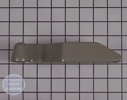 Hinge Cover WPW10407158 - Detailed view of durable material for long-lasting performance