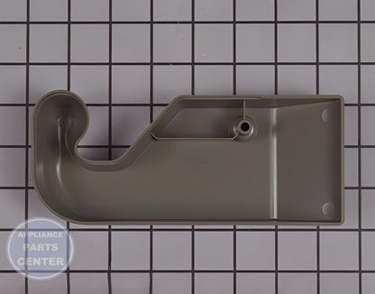Hinge Cover WPW10407158 - Side view with dimensions [Measurements]