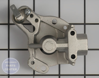 Surface Burner Orifice Holder WPW10407678 - Detailed view of durable construction and technical details