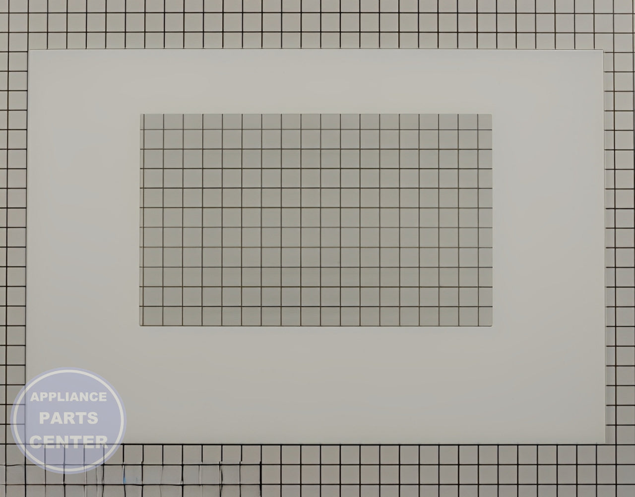 WHIRLPOOL DOOR GLASS WPW10409945 - Main view showing enhanced insulation for WPL models