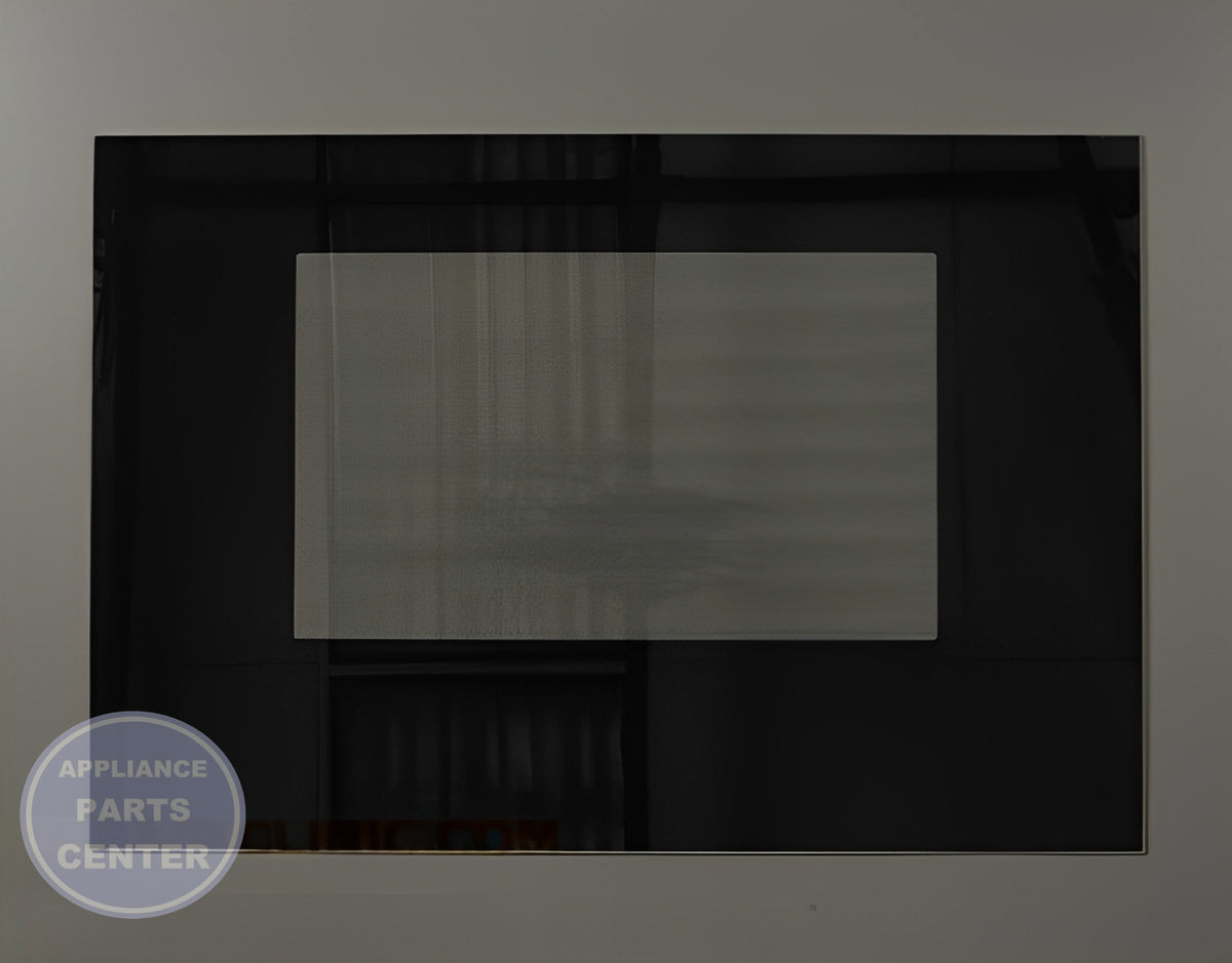 WHIRLPOOL DOOR GLASS WPW10409946 - Main view showing clear visibility for WPL models