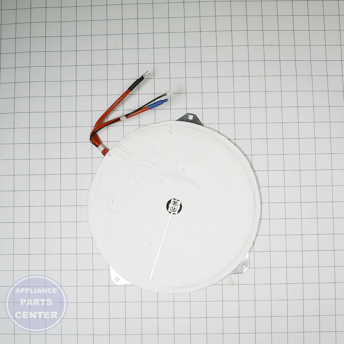 HOTPLATE WPW10410578 - Detailed view of efficient heat distribution