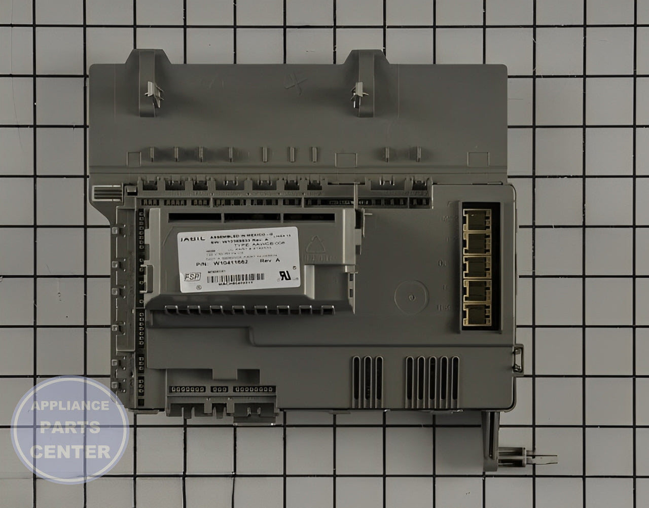 Whirlpool Control Board WPW10411662 - Main view showing precise control for Whirlpool models