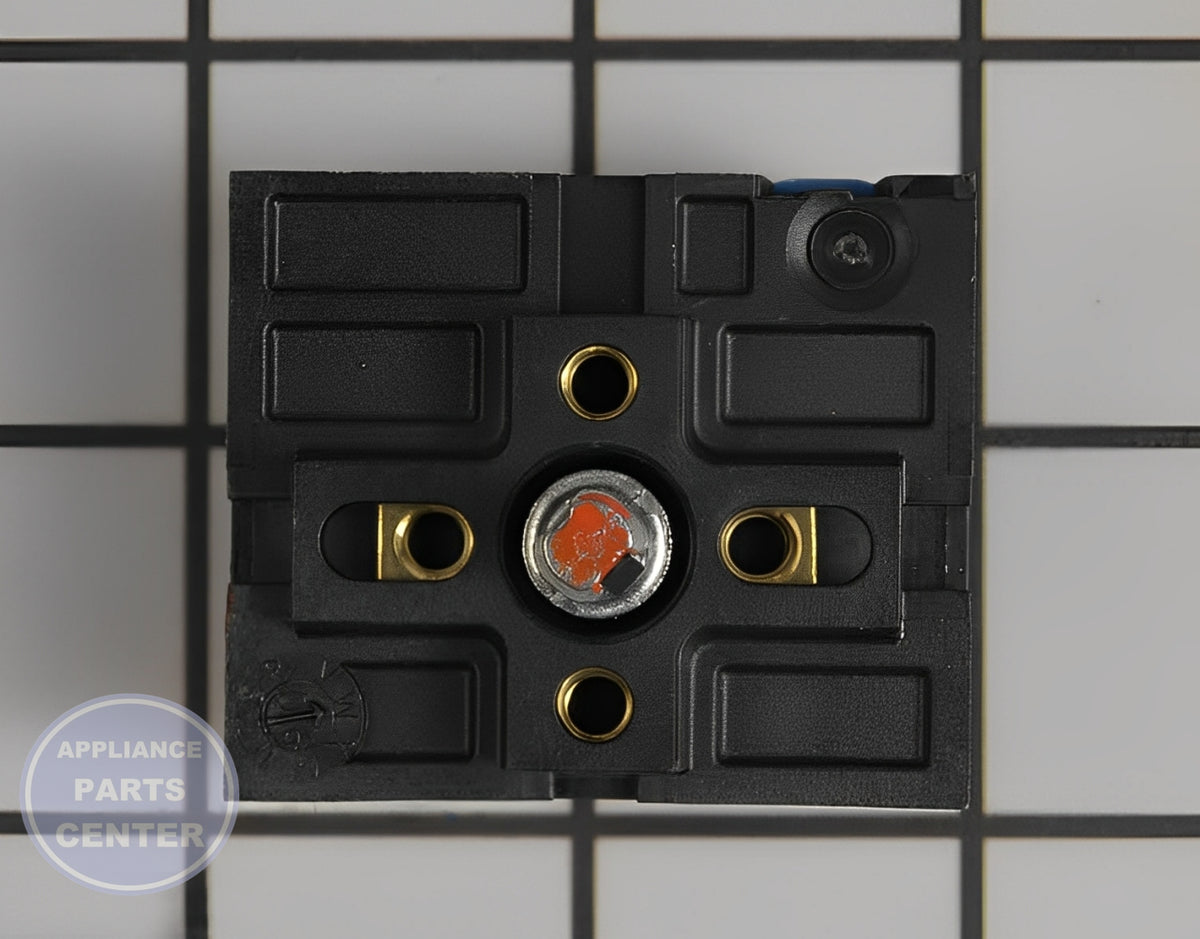 WHIRLPOOL INFINITE SWITCH WPW10411934 - Detailed view of precise technical details