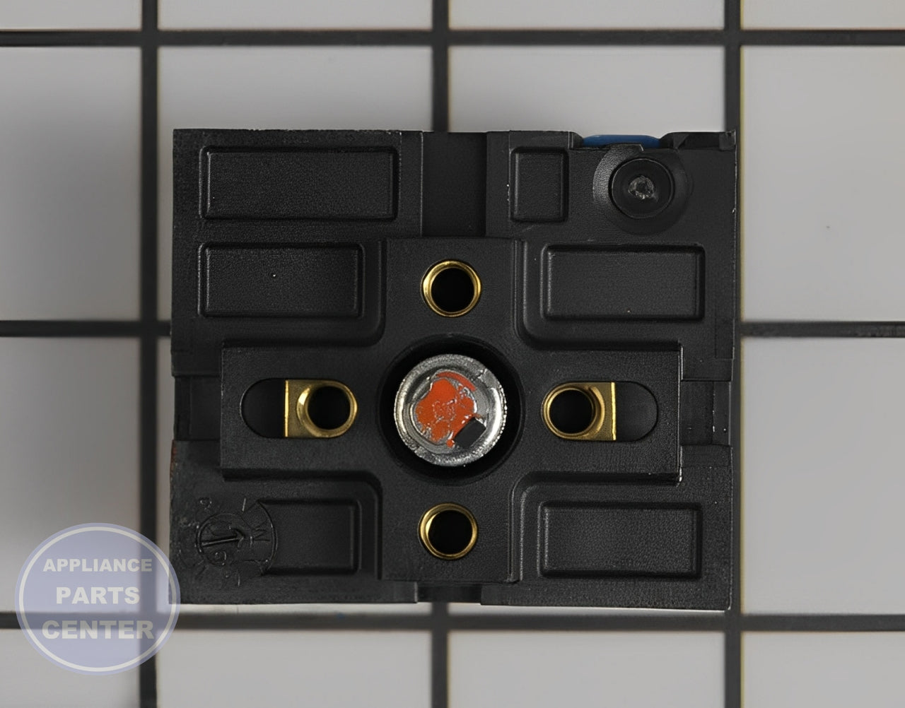 WHIRLPOOL INFINITE SWITCH WPW10411934 - Detailed view of precise technical details