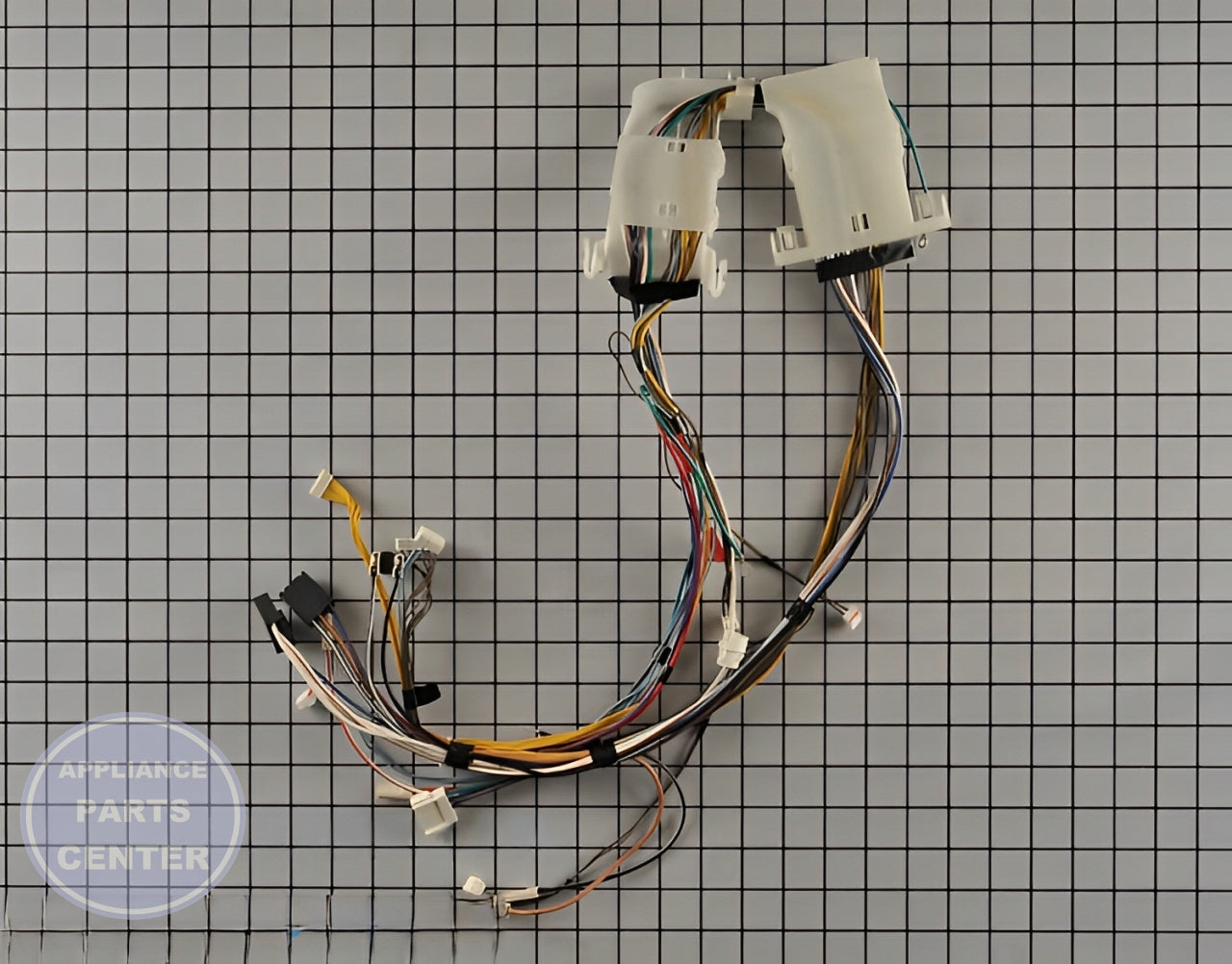 Maytag Wire Harness WPW10413099 - Main view showing durable wire for compatible models