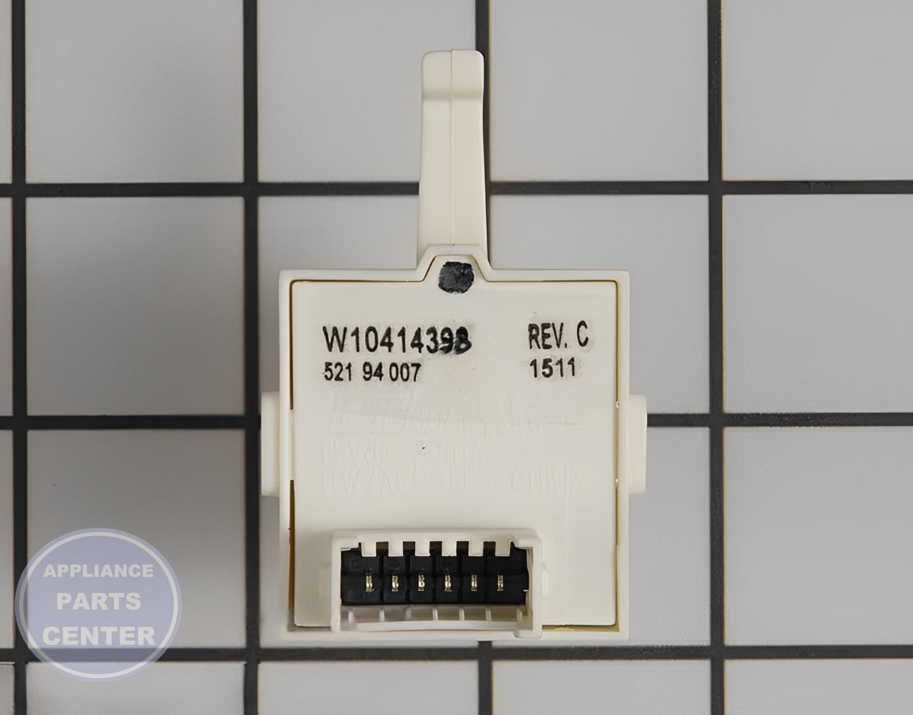 Whirlpool WPW10414398 SWITCH-CYC - Main view showing seamless functionality for specific models