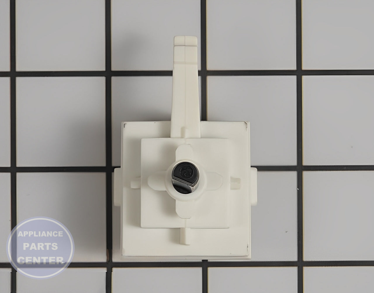 Whirlpool SWITCH-CYC WPW10414398 - Installation in [specific model] showing key mounting points