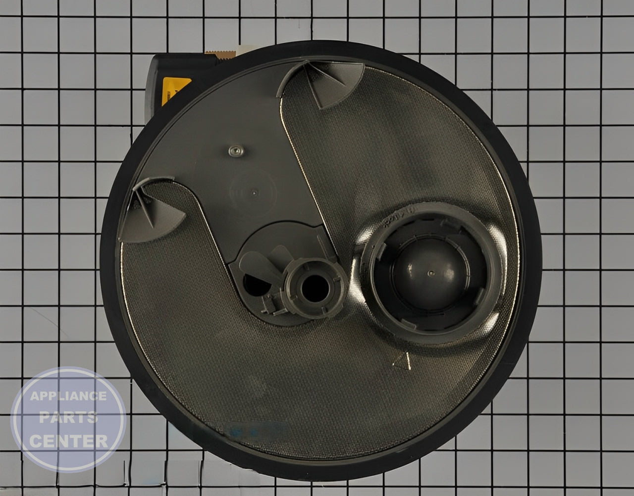 Whirlpool Dishwasher Pump & Motor WPW10418332 - Main view showing water circulation feature for Whirlpool models