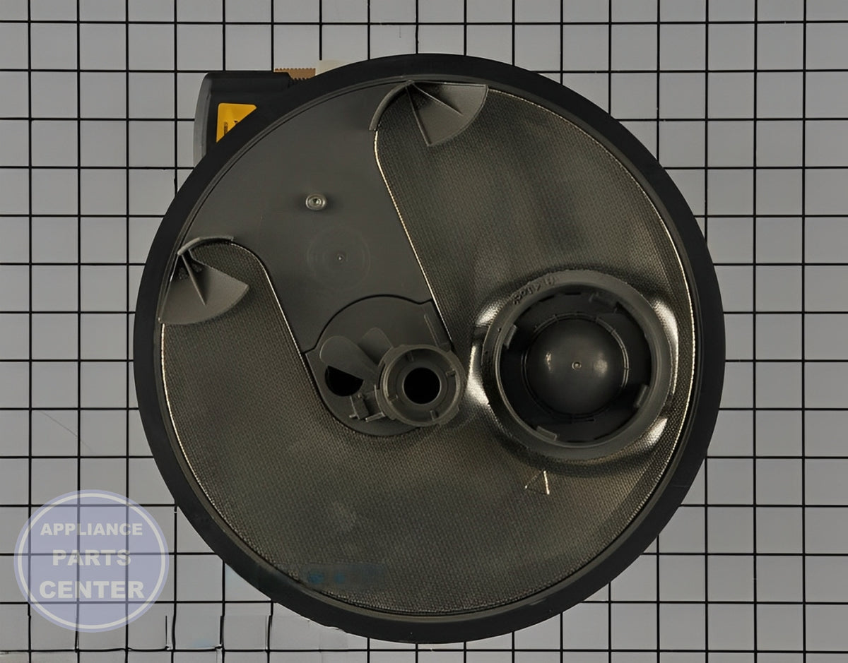 Whirlpool Dishwasher Pump & Motor WPW10418332 - Main view showing water circulation feature for Whirlpool models