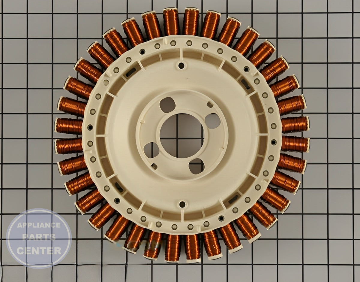 WHIRLPOOL STATOR WPW10419333 - Detailed view of motor specifications