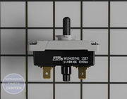 WHIRLPOOL DRYER START SWITCH WPW10420741 - Main view showing durable construction for WPL Dryer models
