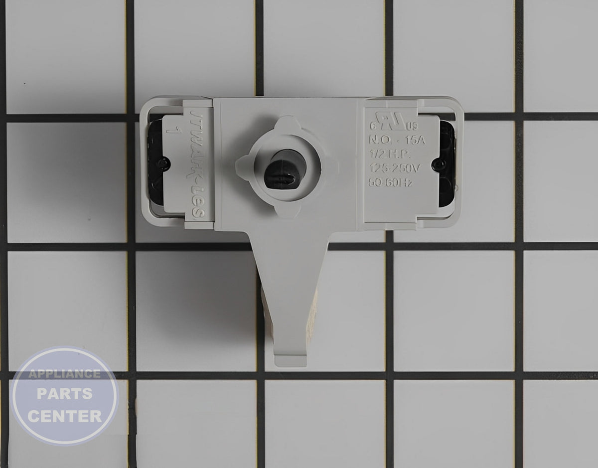 WHIRLPOOL DRYER START SWITCH WPW10420741 - Detailed view of reliable performance