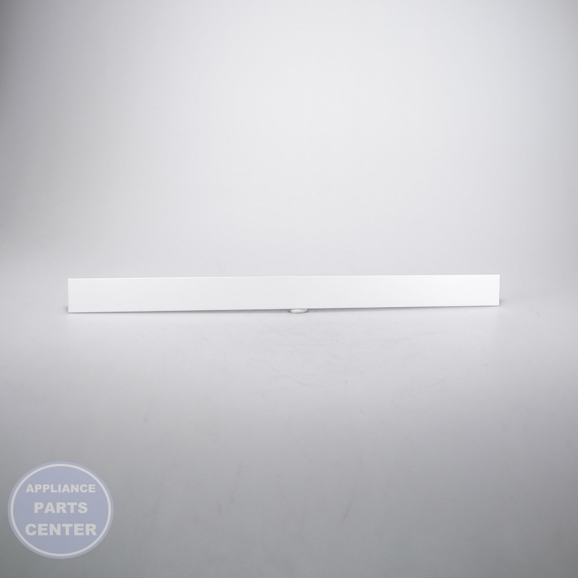 TRIM-DOOR WPW10421484 - Side view with precise measurements