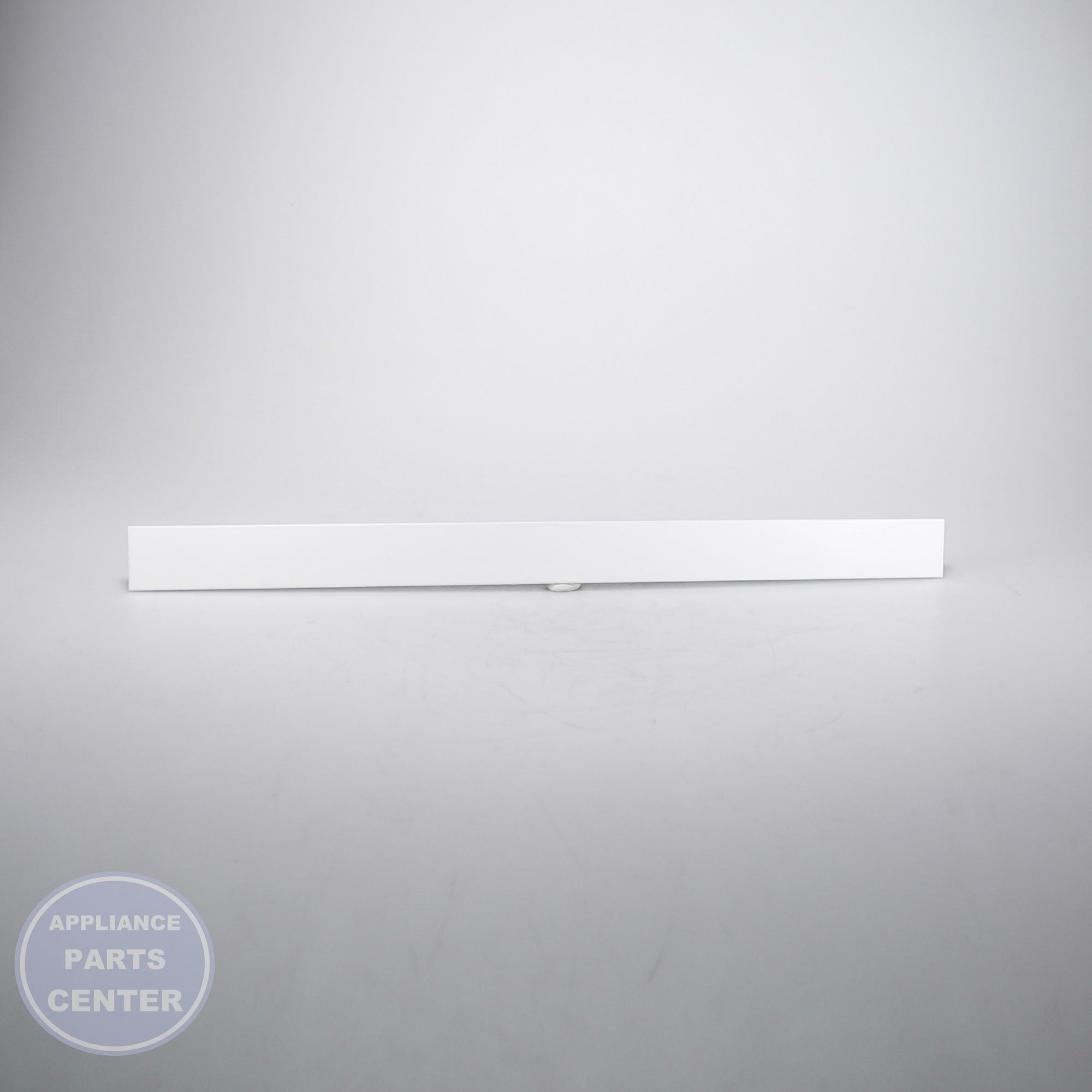 TRIM-DOOR WPW10421484 - Side view with precise measurements