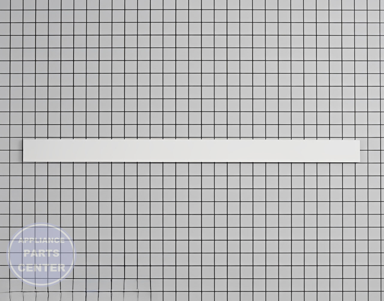 WHIRLPOOL REFRIGERATOR DOOR TRIM WPW10421486 - Main view showing sturdy support for various models