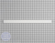 WHIRLPOOL REFRIGERATOR DOOR TRIM WPW10421486 - Main view showing sturdy support for various models