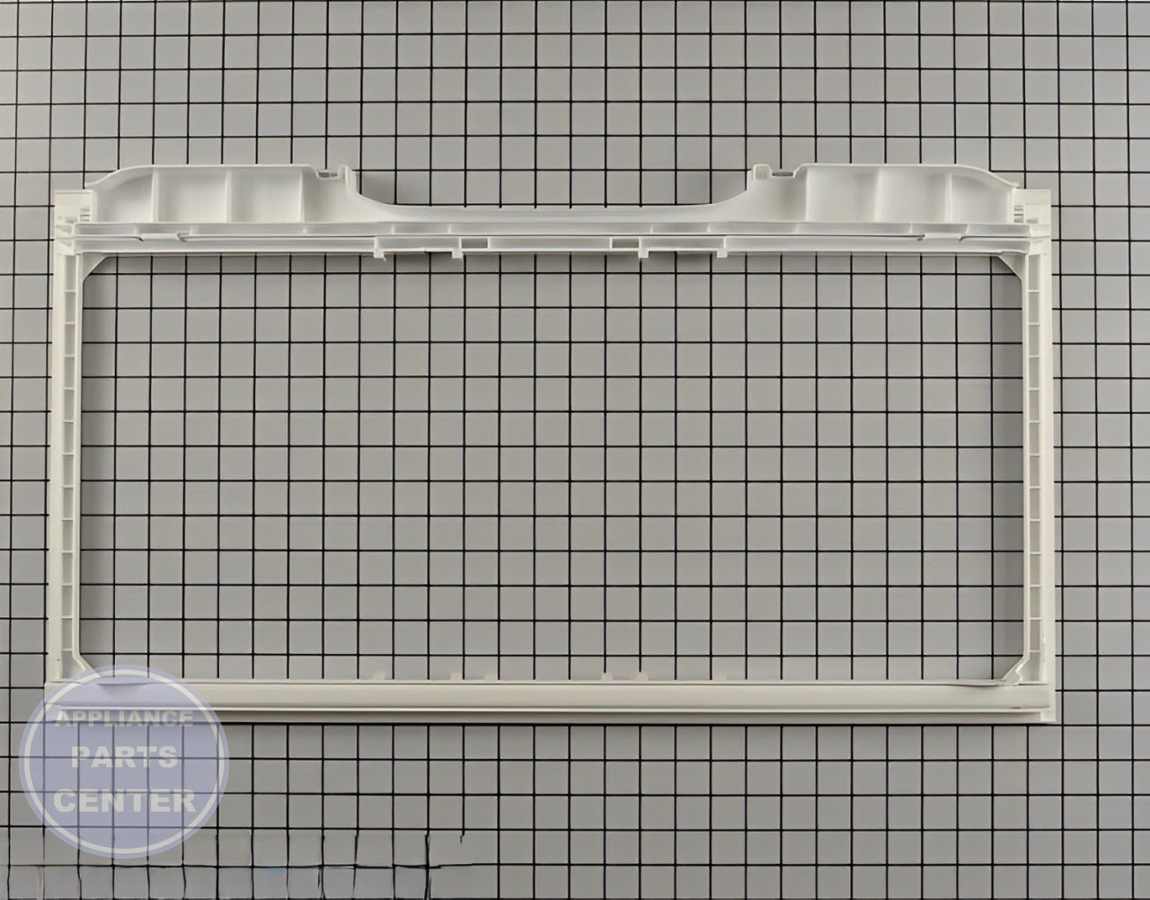 FRAME WPW10423799 - Detailed view of corrosion-resistant materials