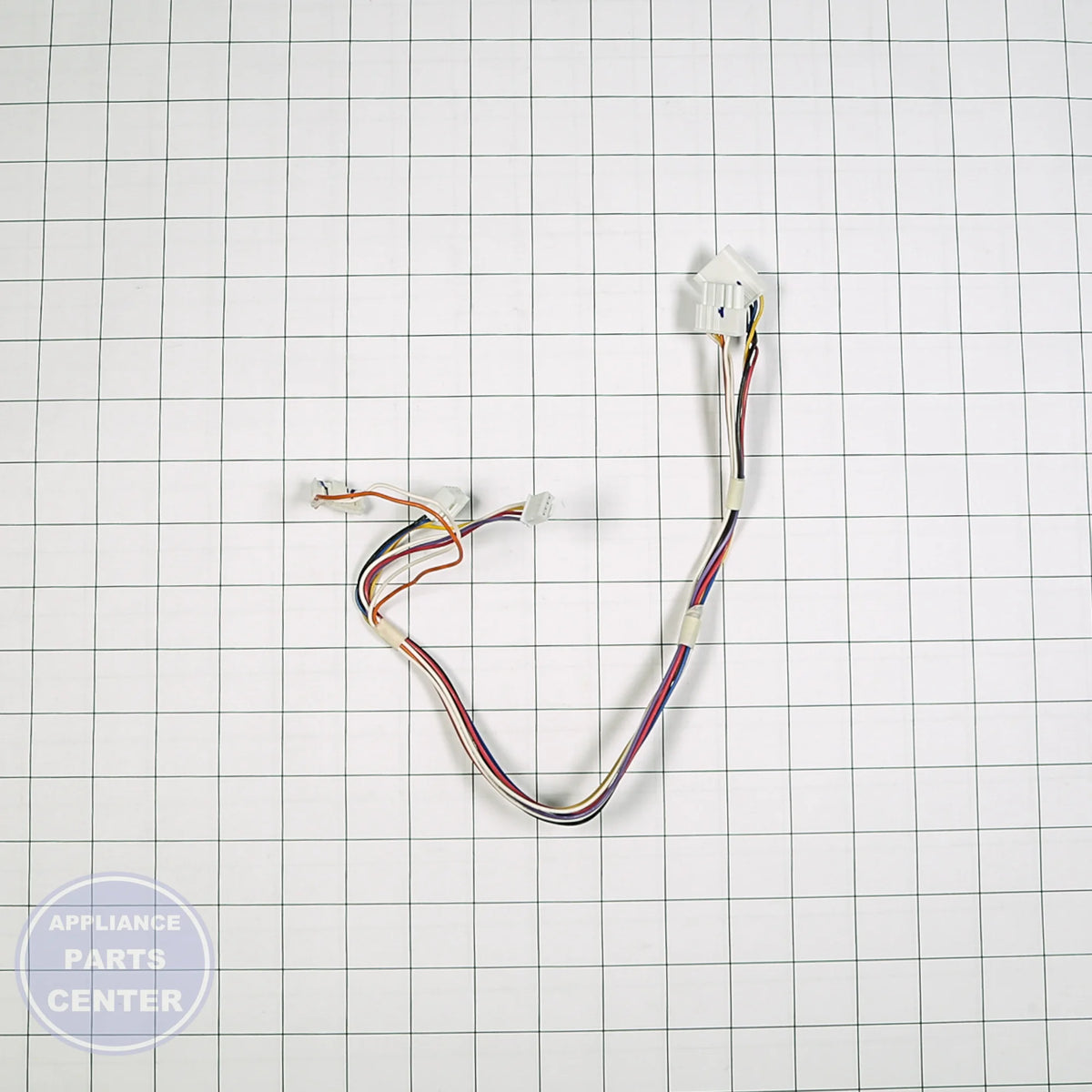 HARNS-WIRE WPW10424230 - Side view with durable wire connector