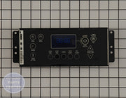 WHIRLPOOL ELECTRONIC CONTROL BOARD WPW10424330 - Main view showing intricate circuit design for various models